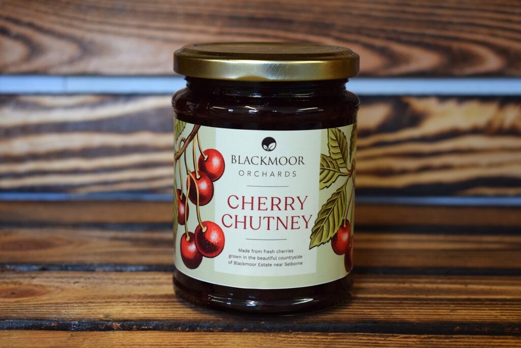 Cherry-Chutney-in-jar