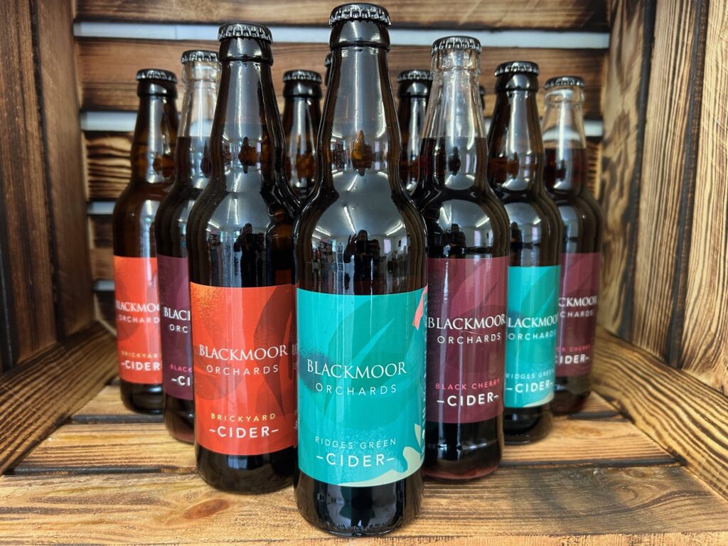 Mixed Case of Blackmoor Orchards Ciders