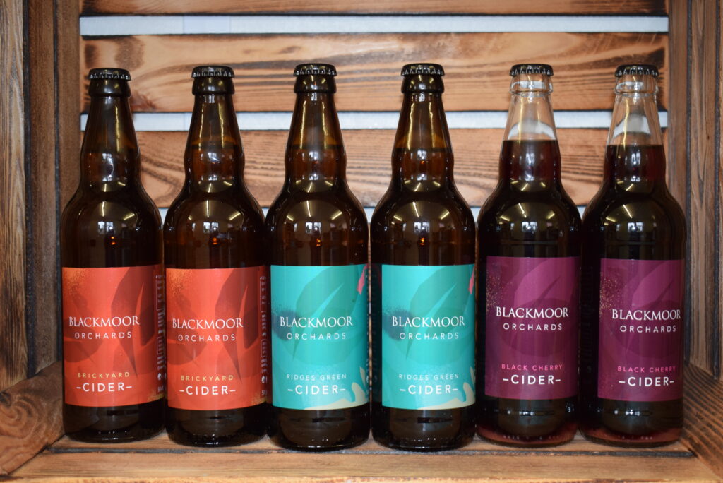 Mixed Case of Blackmoor Orchards Ciders